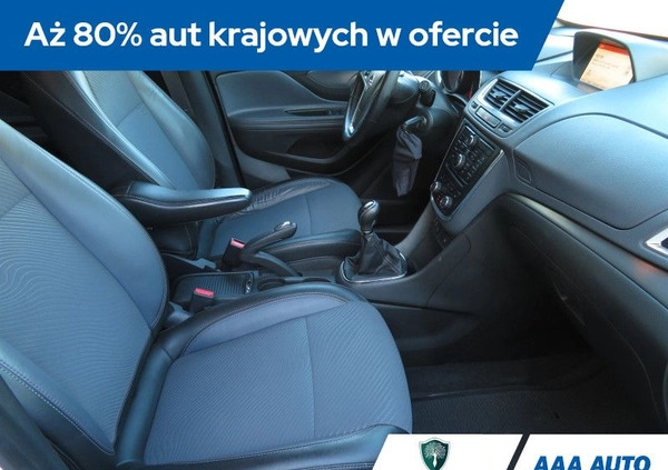 Opel Mokka cena 52000 przebieg: 129509, rok produkcji 2014 z Głogów Małopolski małe 232